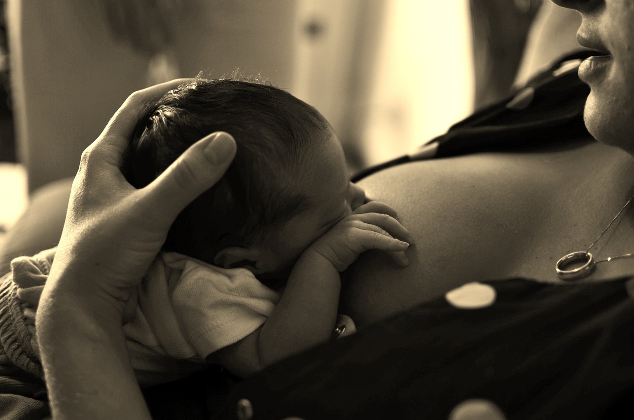 Allaitement et ostéopathie