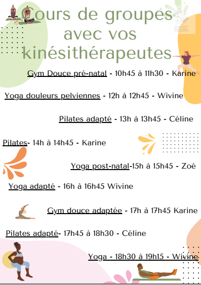 COURS DE YOGA POST NATAL VERTOU